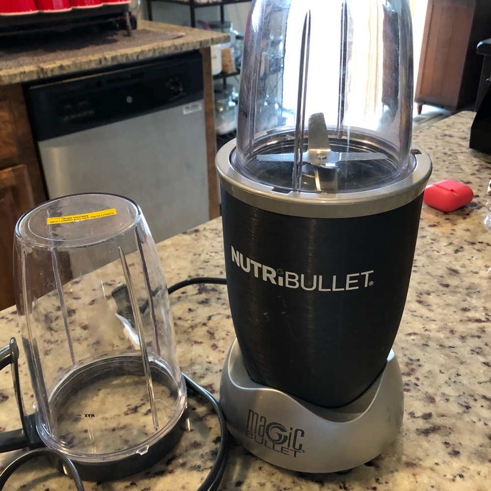 Nutribullet blender